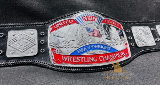 NWA US Heavyweight Championship Replica Belt from Wrestling's Golden Era