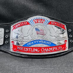 NWA US Heavyweight Championship Replica Belt 1983-85