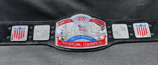 NWA US Heavyweight Championship Replica Belt 1983-85