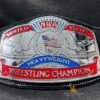 Silver-plated NWA US Heavyweight Championship Belt by ARM Championship Belts