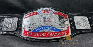 NWA US Heavyweight Championship Belt 1983-85