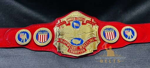 TV-Accurate NWA United States Title Belt Replica