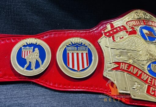 Side Plates of NWA United States Championship Belt Replica