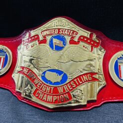 NWA United States Title Belt Front View