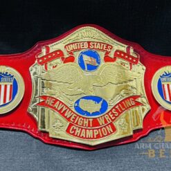 NWA United States Title Belt Etched Zinc Plates