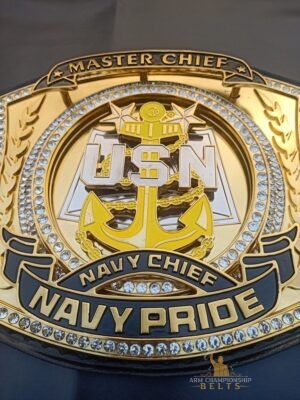 Navy Pride Championship Belt