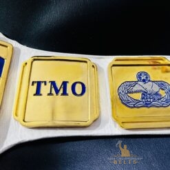 Side Plates of MSGT Retired Belt