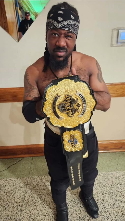 ARM Championship belts Feedback