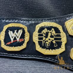 side plates of the WWE RAW Ruthless Aggression World Tag Team Championship Replica Belt,