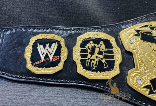 side plates of the WWE RAW Ruthless Aggression World Tag Team Championship Replica Belt,