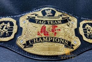 Ruthless Aggression Tag Team Championship Belt