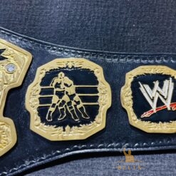 side plates of the WWE RAW Ruthless Aggression World Tag Team Championship Replica Belt