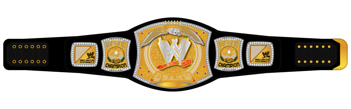 WWE Spinner Championship Belt Design