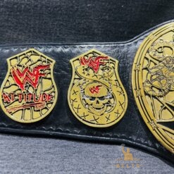 Left Side Plate of the Smoking Skull Championship Belt