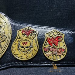 Right Side Plate of the Smoking Skull Wrestling Belt