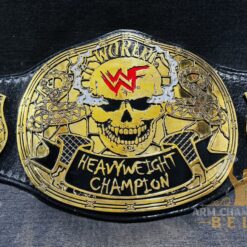 Replica of the Stone Cold Steve Austin Smoking Skull Championship Belt with authentic details and craftsmanship