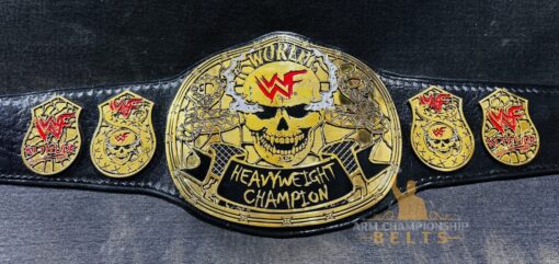 Replica of the Stone Cold Steve Austin Smoking Skull Championship Belt with authentic details and craftsmanship