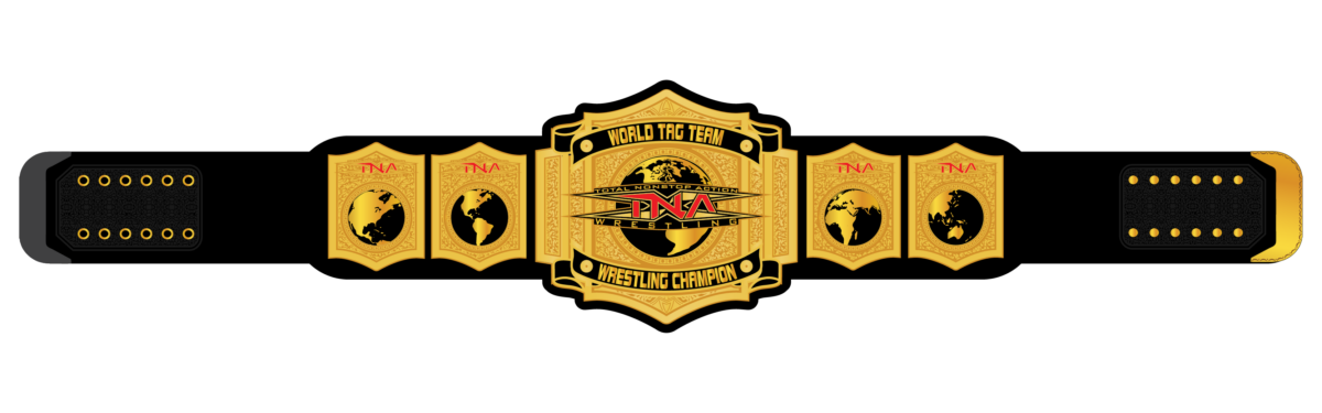 TNA World Tag Team Championship Belt Design