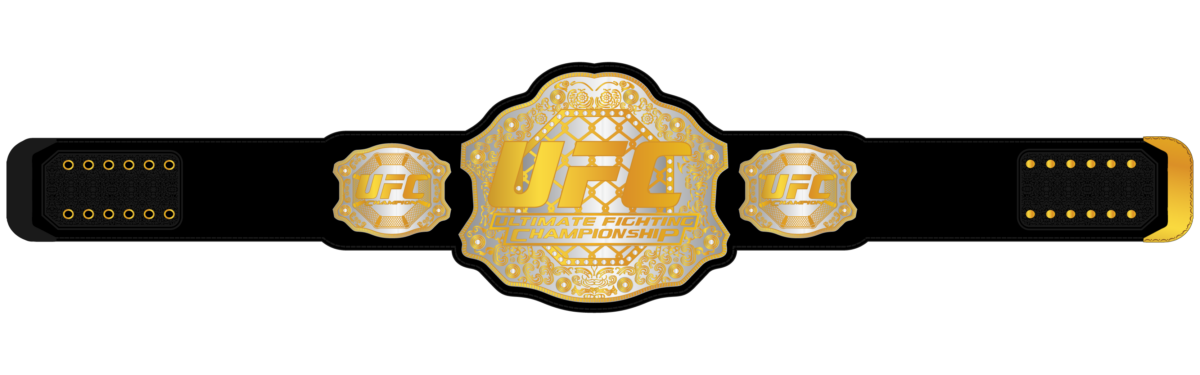 UFC Ultimate Fighting Championship Belt Design