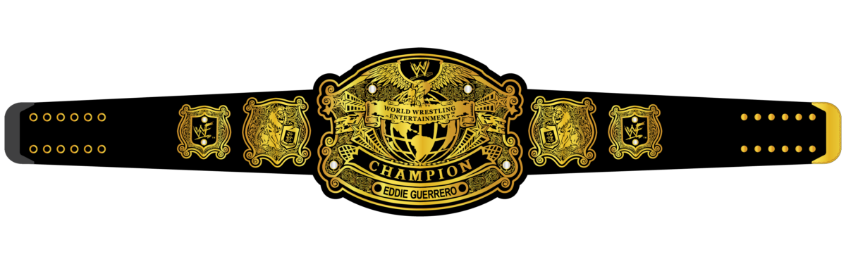 WWE World Wrestling Entertainment Belt Design