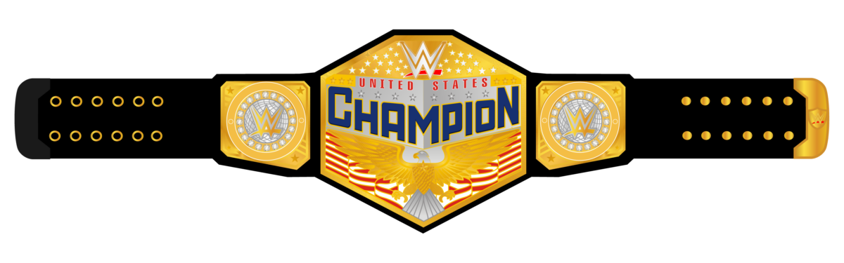 WWE United States Championship Belt Design