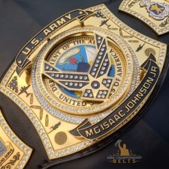 Custom US Army Championship Belt