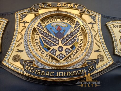 Armed Force, US Navy, Championship Belt