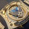 military championship belts