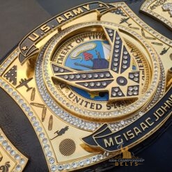 military championship belts