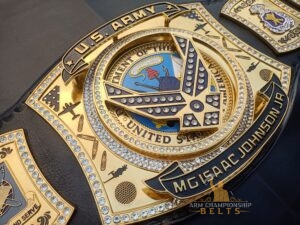 US Army Championship Belt