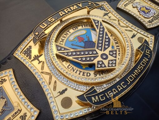 military championship belts