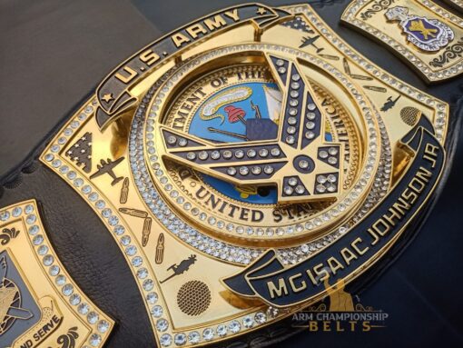 military championship belts