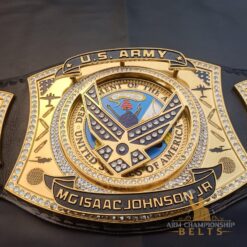 US Army Championship Belt