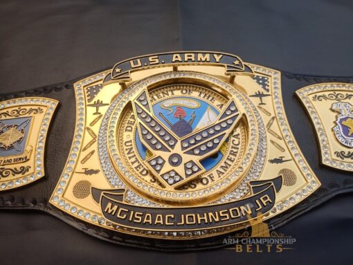 US Army Championship Belt