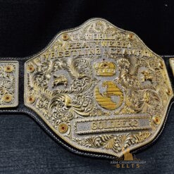 The WCW Monday Nitro Heavyweight Championship Belt, known as the best belt in wrestling history