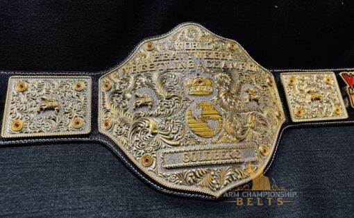 The WCW Monday Nitro Heavyweight Championship Belt, known as the best belt in wrestling history