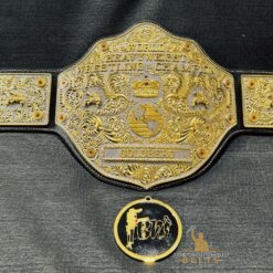 Replica of the WCW Championship Belt worn by legendary WCW wrestlers.