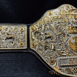 The WCW Championship Belt, honoring the history since WCW started in 1988