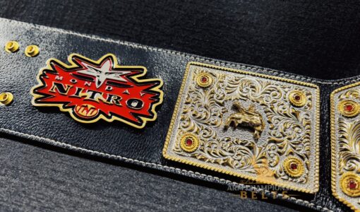 Side Plates of WCW Belt