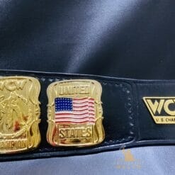 Side Plates of US Title Belt