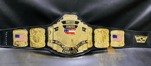 WCW United States WrestlingChampionship Belt