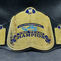 TV-Accurate WWE SmackDown Tag Team Championship Belt