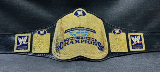 TV-Accurate WWE SmackDown Tag Team Championship Belt