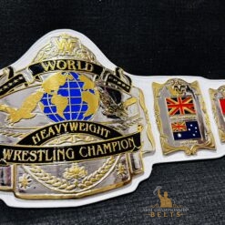 Custom WWF Andre 87 Heavyweight Championship Belt.