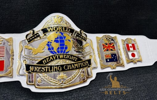 Custom WWF Andre 87 Heavyweight Championship Belt.