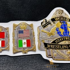 Exact replica of the WWF Andre Heavyweight 87 Championship Belt