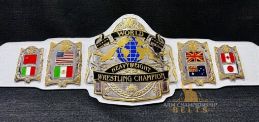 WWF Andre 87 Championship Belt available for purchase, ideal for wrestling enthusiasts