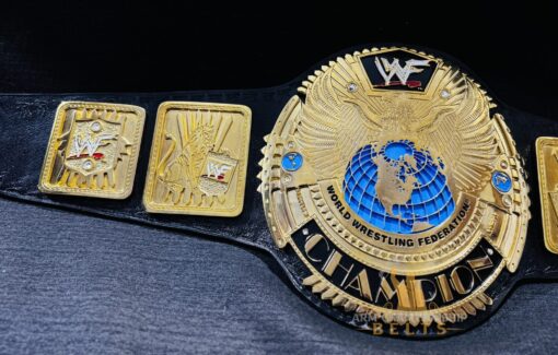 WWF Big Eagle Championship Replica Belt