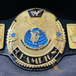 Genuine Leather Strap of WWF Big Eagle Championship Replica Belt