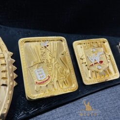 Big Eagle Championship Replica Belt Side Plates